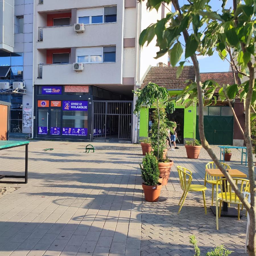 Centar Novi Sad-Apartman No 1 Exterior photo